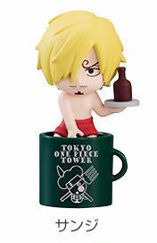 Sanji, One Piece, MegaHouse, Trading