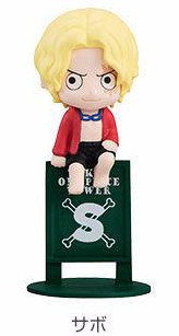Sabo, One Piece, MegaHouse, Trading