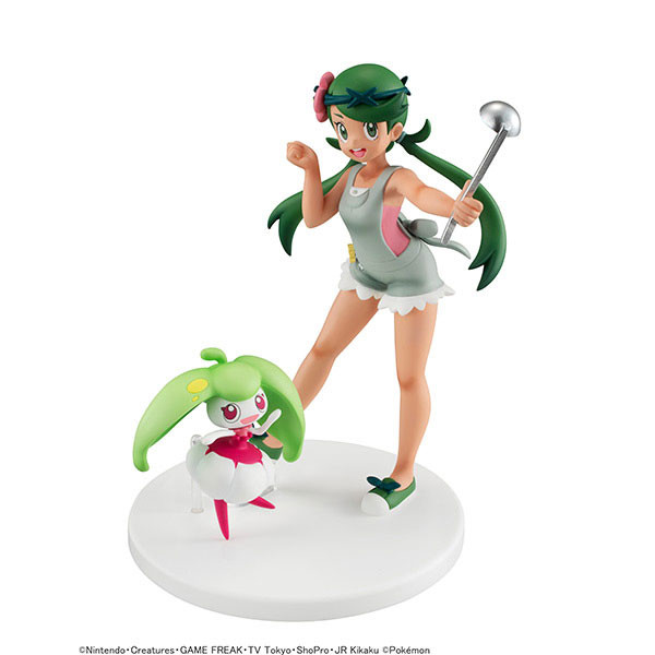 Amamaiko, Mao, Pocket Monsters, MegaHouse, Pre-Painted, 4535123828928