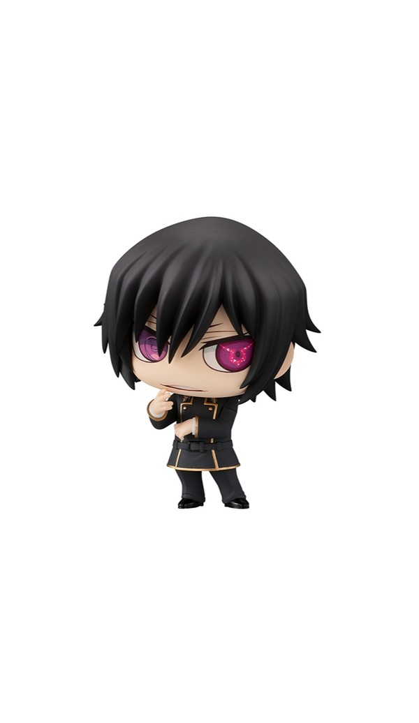 Lelouch Lamperouge, Code Geass - Hangyaku No Lelouch, MegaHouse, Trading, 4535123828256