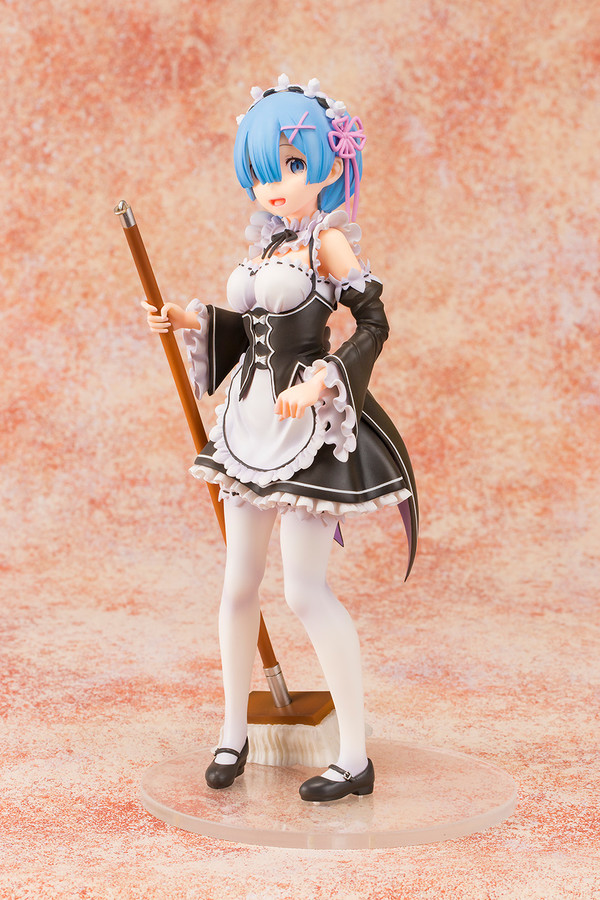 Rem, Re:Zero Kara Hajimeru Isekai Seikatsu, Pulchra, Pre-Painted, 1/7, 4571498441003