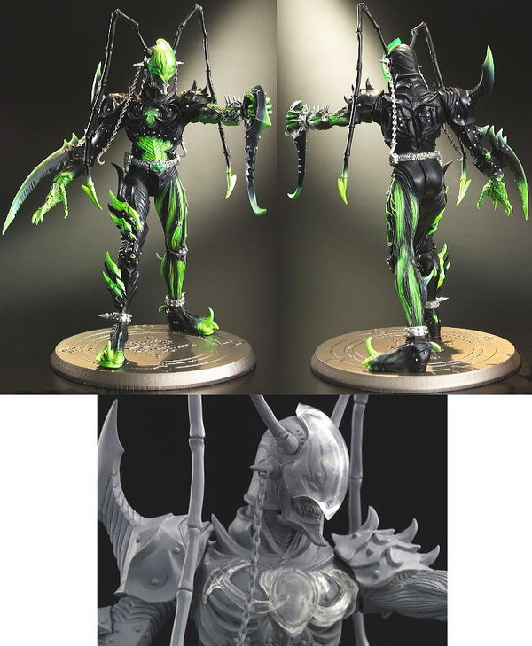 Joker, Kamen Rider Blade, MegaHouse, Pre-Painted, 4535123806155