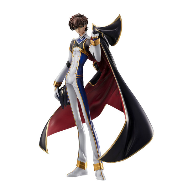 Kururugi Suzaku (Pilot Suit), Code Geass: Fukkatsu No Lelouch, MegaHouse, Pre-Painted, 4535123829154