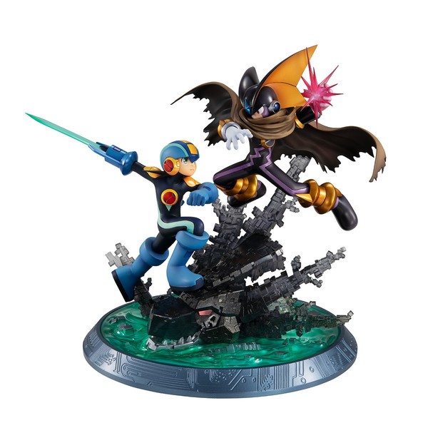 Forte.EXE, Rockman.EXE (Rockman vs Forte), Rockman.exe, MegaHouse, Pre-Painted, 4535123830020