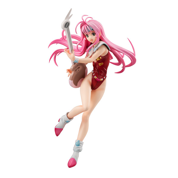 Gubaba, Mylene Jenius (Fire Bomber), Macross 7, MegaHouse, Pre-Painted, 1/8, 4535123831782