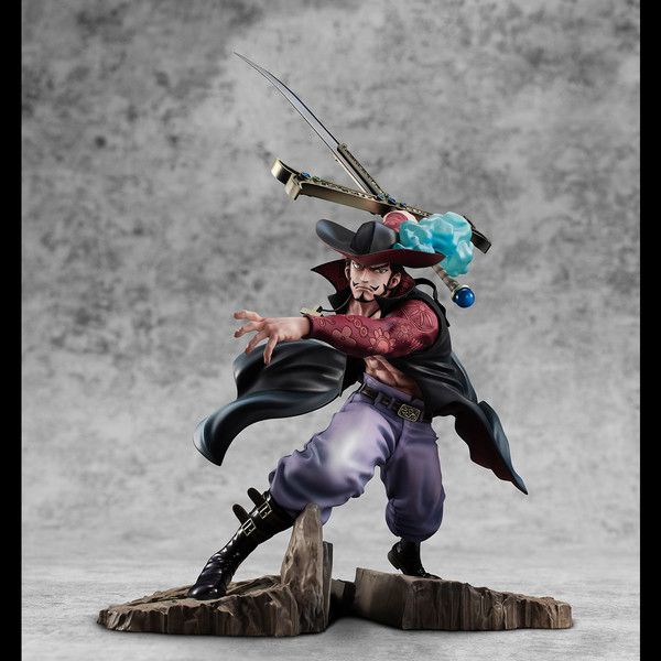 Dracule Mihawk, One Piece, MegaHouse, Pre-Painted, 4535123716164
