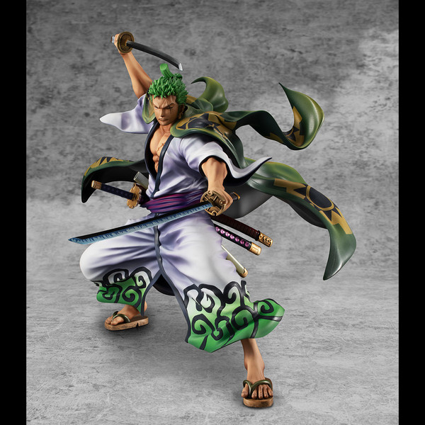 Roronoa Zoro (Zorojuurou), One Piece, MegaHouse, Pre-Painted, 1/8, 4535123716119