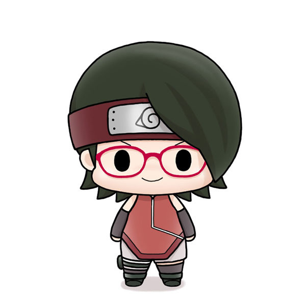 Uchiha Sarada, Boruto: Naruto Next Generations, MegaHouse, Trading, 4535123828201