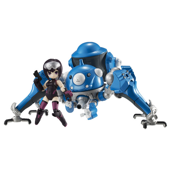 Kusanagi Motoko, Tachikoma, Koukaku Kidoutai: SAC_2045, MegaHouse, Trading, 1/1, 4535123830129