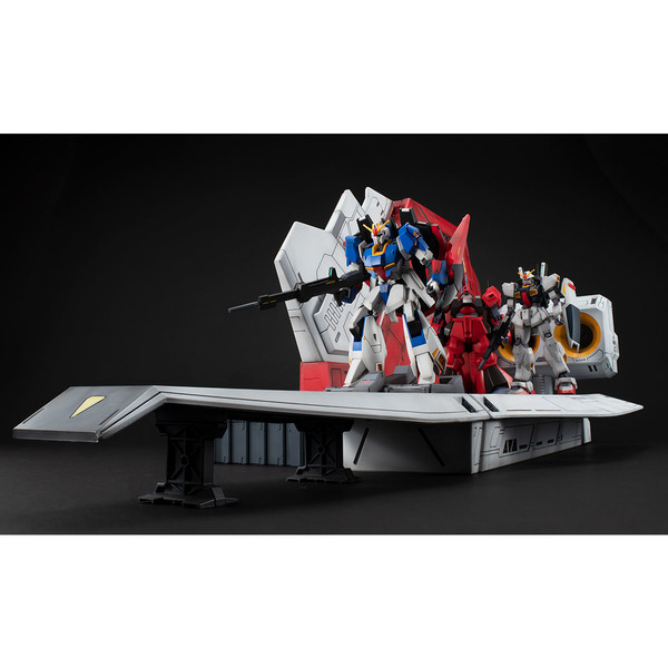 Argama Catapult Deck For HGUC, Kidou Senshi Z Gundam, MegaHouse, Accessories, 1/144, 4535123829543