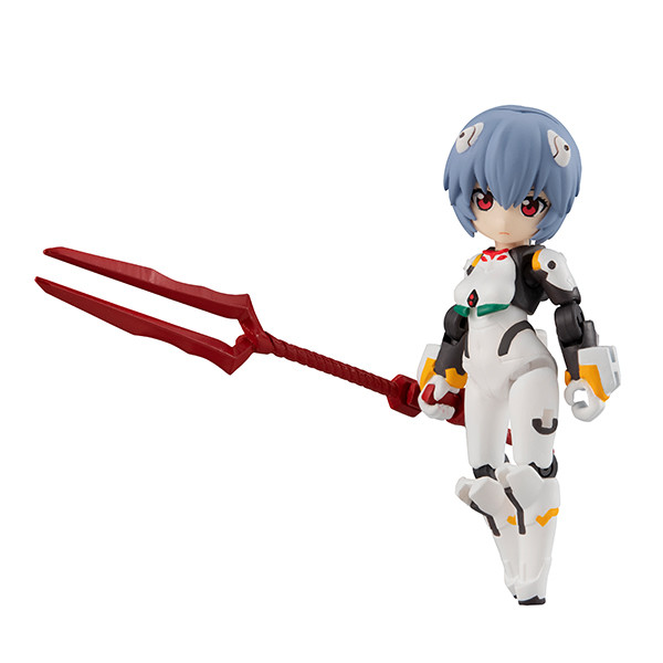 Ayanami Rei, Evangelion Shin Gekijouban, MegaHouse, Trading, 1/1, 4535123829796