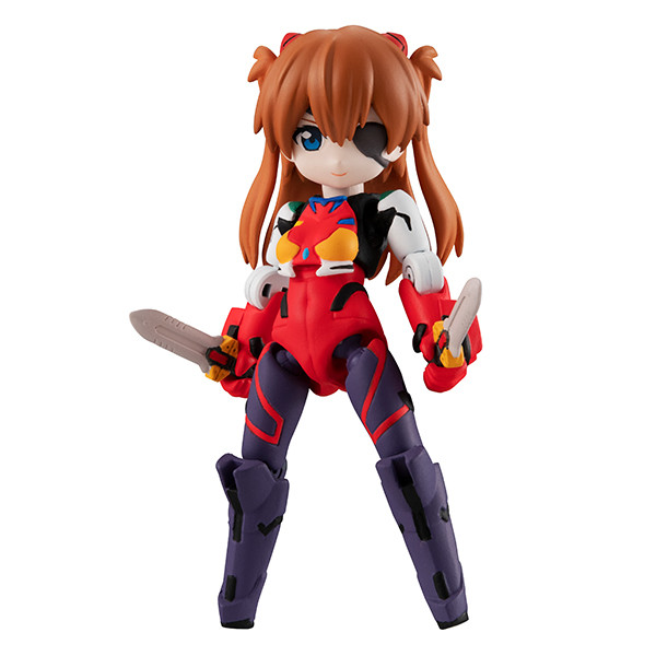 Souryuu Asuka Langley, Evangelion Shin Gekijouban, MegaHouse, Trading, 1/1, 4535123829796