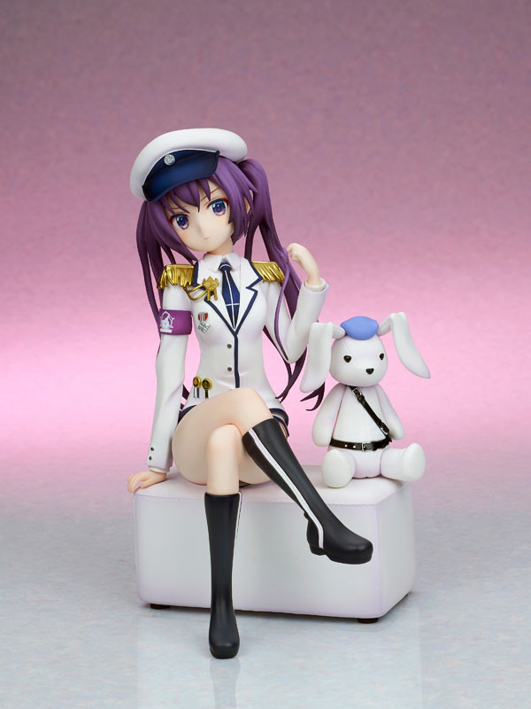 Tedeza Rize (Gunpuku), Gochuumon Wa Usagi Desu Ka? Bloom, Emontoys, Pre-Painted, 1/7, 4589619490236