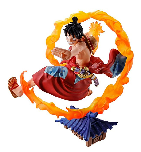 Monkey D. Luffy, One Piece, MegaHouse, Trading, 4975430515119