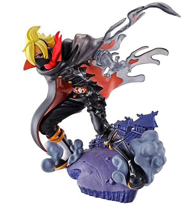 Sanji (Soba Mask), One Piece, MegaHouse, Trading, 4975430515119