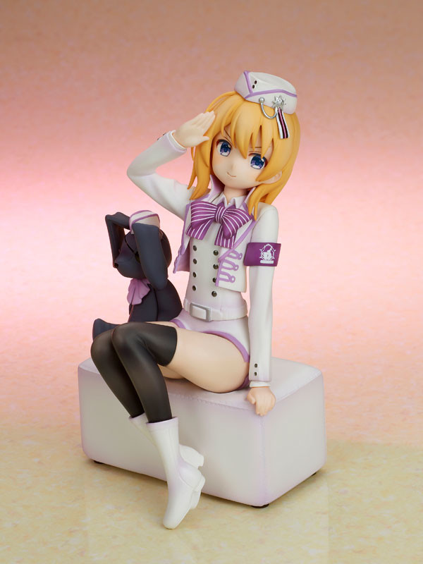 Hoto Kokoa (Gunpuku), Gochuumon Wa Usagi Desu Ka? Bloom, Emontoys, Pre-Painted, 1/7, 4589619490229