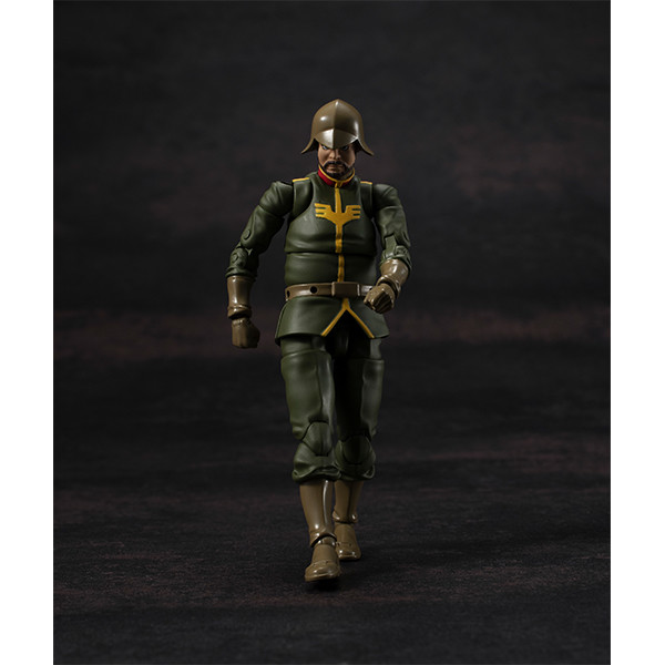 Zeon Soldier 02, Kidou Senshi Gundam, MegaHouse, Action/Dolls, 1/18, 4535123829963