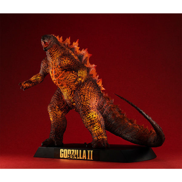 Burning Gojira (2019), Godzilla: King Of The Monsters, MegaHouse, Pre-Painted, 4535123829741