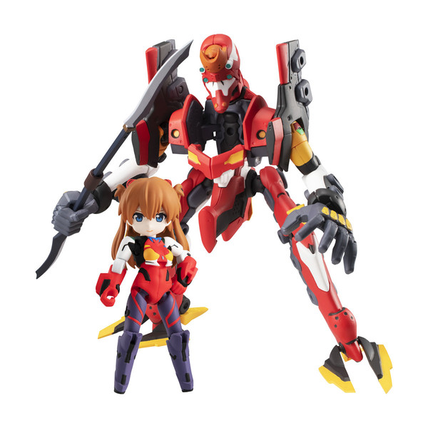 EVA-02, Souryuu Asuka Langley, Evangelion Shin Gekijouban, MegaHouse, Trading, 1/1, 4535123830112