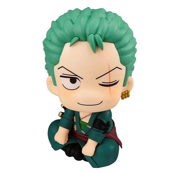 Roronoa Zoro, One Piece, MegaHouse, Pre-Painted, 4535123829826