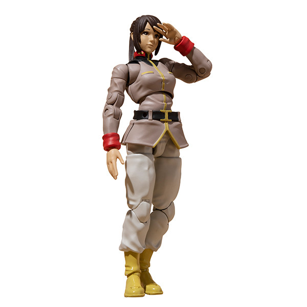 Earth Federation Soldier 03, Kidou Senshi Gundam, MegaHouse, Action/Dolls, 1/18, 4535123830549