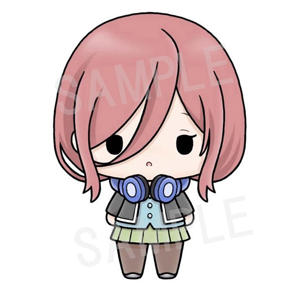 Nakano Miku, Gotoubun No Hanayome ∬, MegaHouse, Trading, 4535123830440