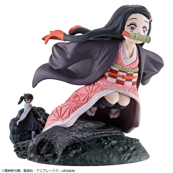 Kamado Nezuko, Tsuyuri Kanao, Kimetsu No Yaiba, MegaHouse, Trading, 4975430515515