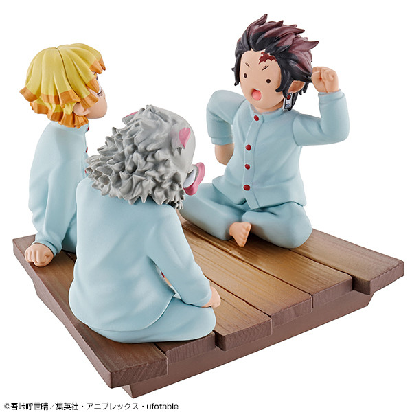 Agatsuma Zenitsu, Hashibira Inosuke, Kamado Tanjirou, Kimetsu No Yaiba, MegaHouse, Trading, 4975430515515