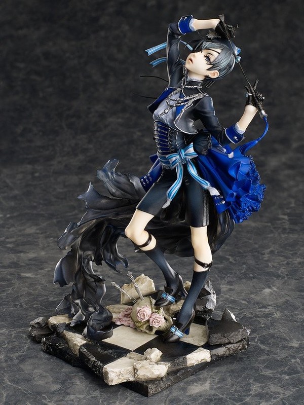 Ciel Phantomhive, Kuroshitsuji ~Book Of Murder~, Aniplex, Pre-Painted, 1/8