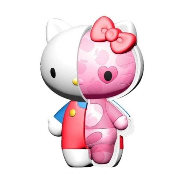 Hello Kitty (Muscle), Hello Kitty, MegaHouse, Trading, 4975430514570