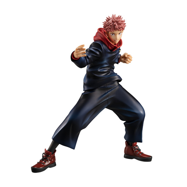 Itadori Yuji, Jujutsu Kaisen, MegaHouse, Pre-Painted, 1/8, 4535123831010