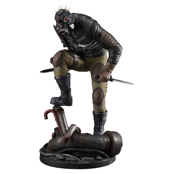 Caiman, Dorohedoro, MegaHouse, Pre-Painted, 1/8, 4535123830471