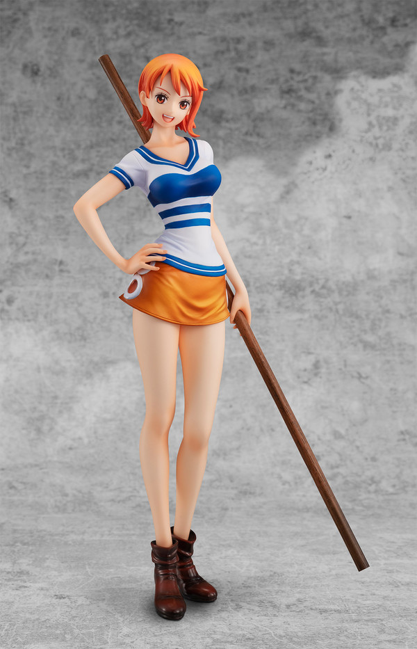 Nami, One Piece, MegaHouse, Pre-Painted, 4530430303120