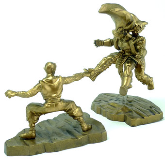 Piccolo, Raditz, Son Goku (Capsule World Edition), Dragon Ball Z, MegaHouse, Trading