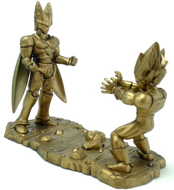 Perfect Cell, Vegeta SSJ (Capsule Cell Saga), Dragon Ball Z, MegaHouse, Trading