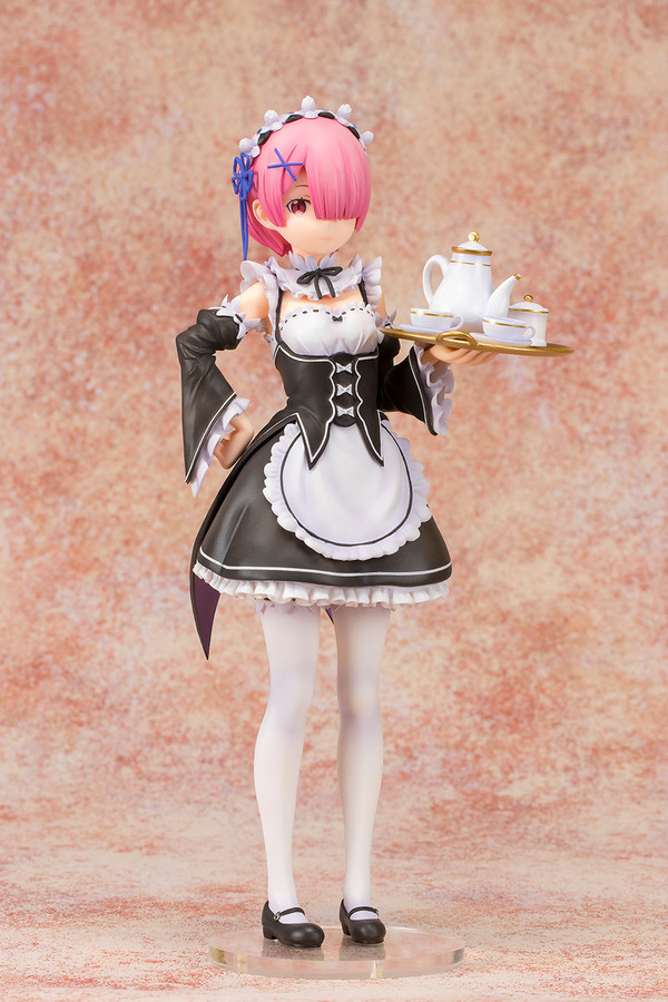 Ram, Re:Zero Kara Hajimeru Isekai Seikatsu, Pulchra, Pre-Painted, 1/7, 4571498441010