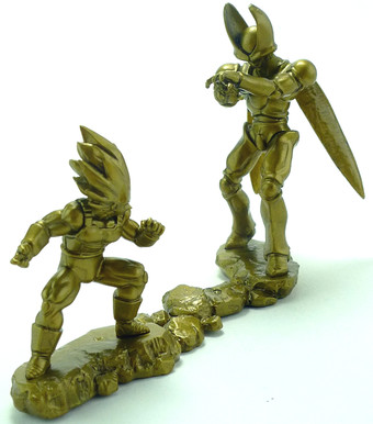 Perfect Cell, Vegeta SSJ (Capsule Neo Cell Returns), Dragon Ball Z, MegaHouse, Trading