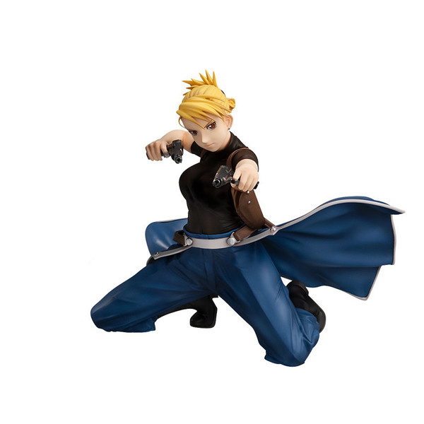 Riza Hawkeye (Set), Hagane No Renkinjutsushi Fullmetal Alchemist, MegaHouse, Pre-Painted, 4535123830587