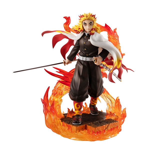 Rengoku Kyoujurou, Kimetsu No Yaiba, MegaHouse, Pre-Painted, 4535123829512