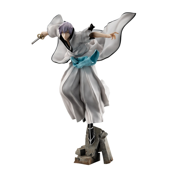 Ichimaru Gin (Arrancar Hen), Bleach, MegaHouse, Pre-Painted, 4535123831522