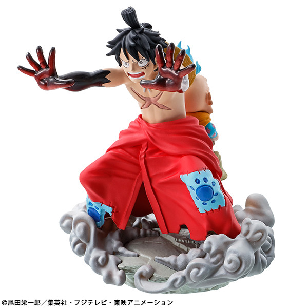 Hyogoro, Monkey D. Luffy, One Piece, MegaHouse, Trading, 4975430515836