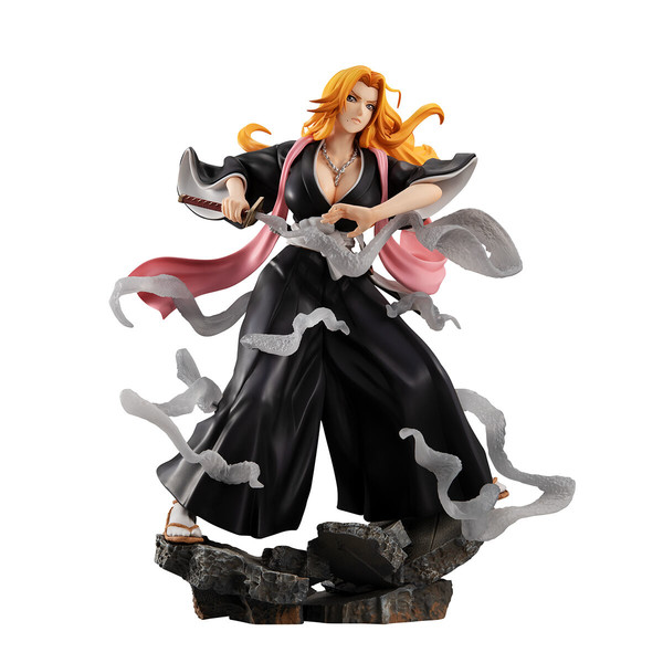 Matsumoto Rangiku (Arrancar Hen), Bleach, MegaHouse, Pre-Painted, 4535123832086