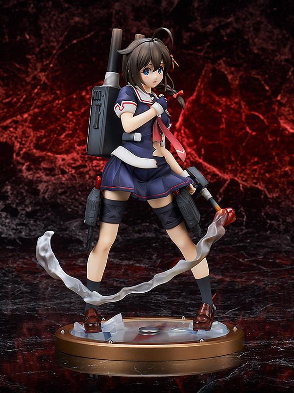 Shigure (Kai-II), Kantai Collection ~Kan Colle~, Broccoli, Pre-Painted, 1/8, 4510417378228