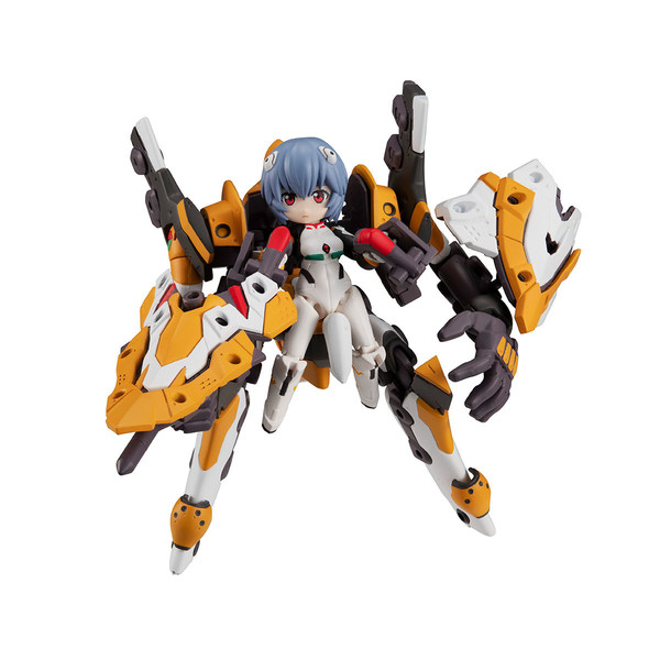 Ayanami Rei, EVA-00 Kai, Evangelion Shin Gekijouban, MegaHouse, Trading, 1/1, 4535123831058