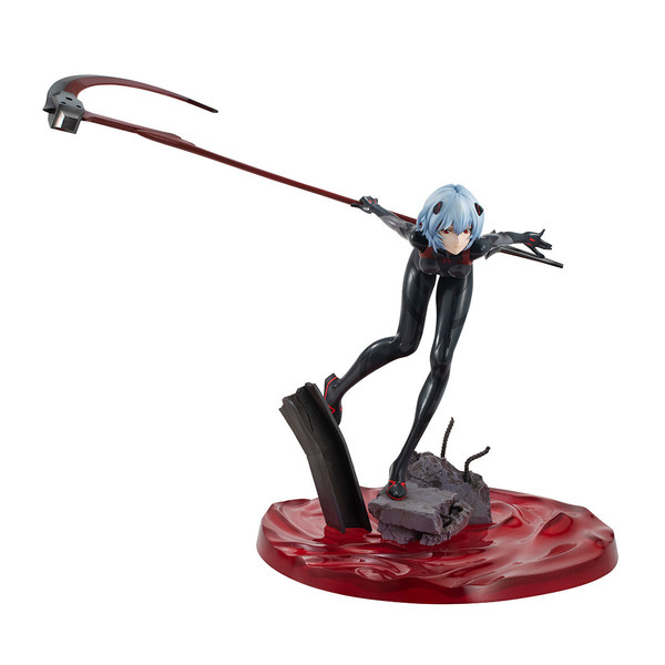 Ayanami Rei (tentative Name), Evangelion Shin Gekijouban: Q, MegaHouse, Pre-Painted, 4535123831171