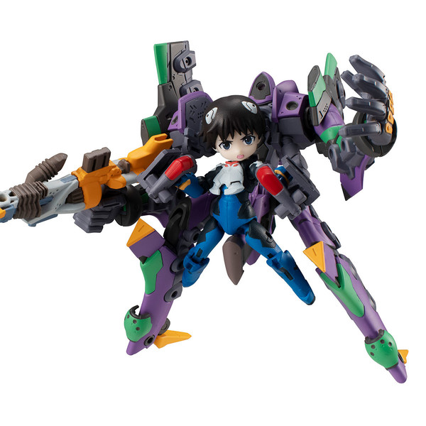 EVA-01, Ikari Shinji, Evangelion Shin Gekijouban, MegaHouse, Trading, 1/1, 4535123831164