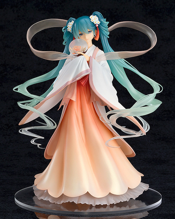 Hatsune Miku (Harvest Moon), Vocaloid, Good Smile Company, Pre-Painted, 1/8, 4580416940375