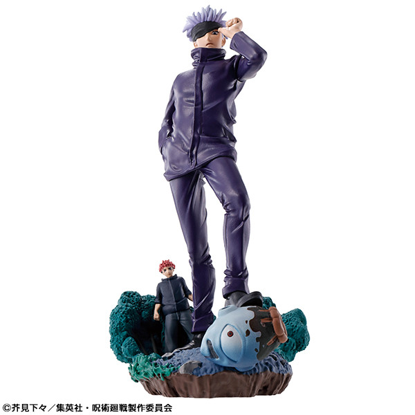 Gojou Satoru, Itadori Yuuji, Jougo, Jujutsu Kaisen, MegaHouse, Trading, 4975430515829