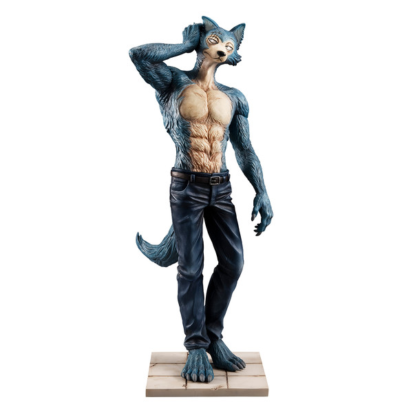 Legoshi (Haiiro Ookami no), Beastars, MegaHouse, Pre-Painted, 1/8, 4535123831256