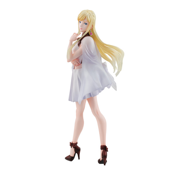 Gigi Andalucia, Kidou Senshi Gundam: Senkou No Hathaway, MegaHouse, Pre-Painted, 1/8, 4535123832253